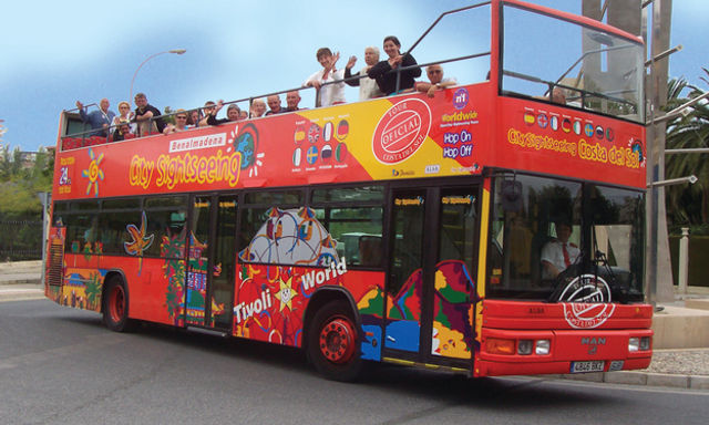 City Sightseeing Benalmadena: Hop-On, Hop-Off Bus Tour